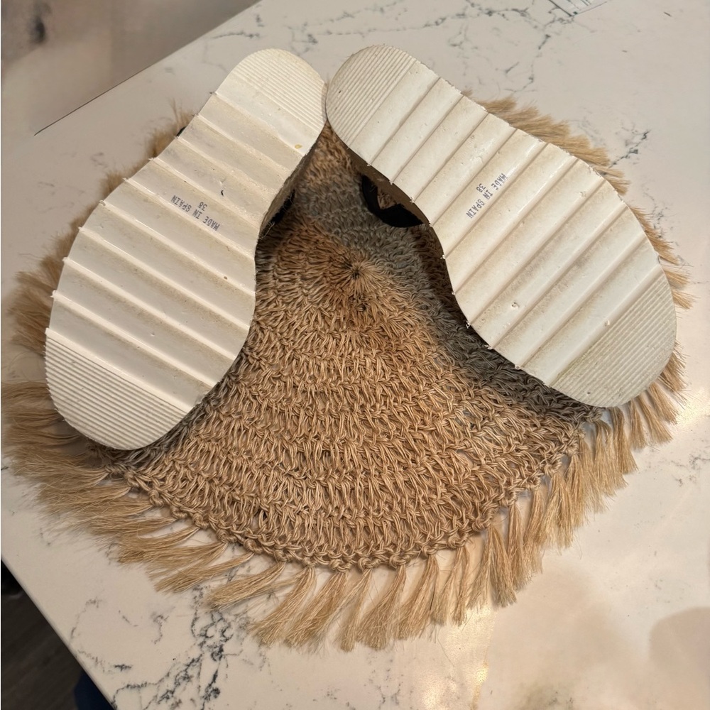 Handmade Espadrilles open toe - Picture 8 of 9